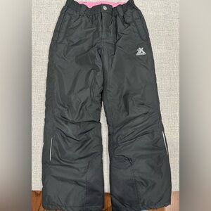 ZeroXposur Black Snow Pants for Girls